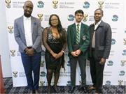 National Youth Water Prize  2nd Place runner up from Gauteng Province 12